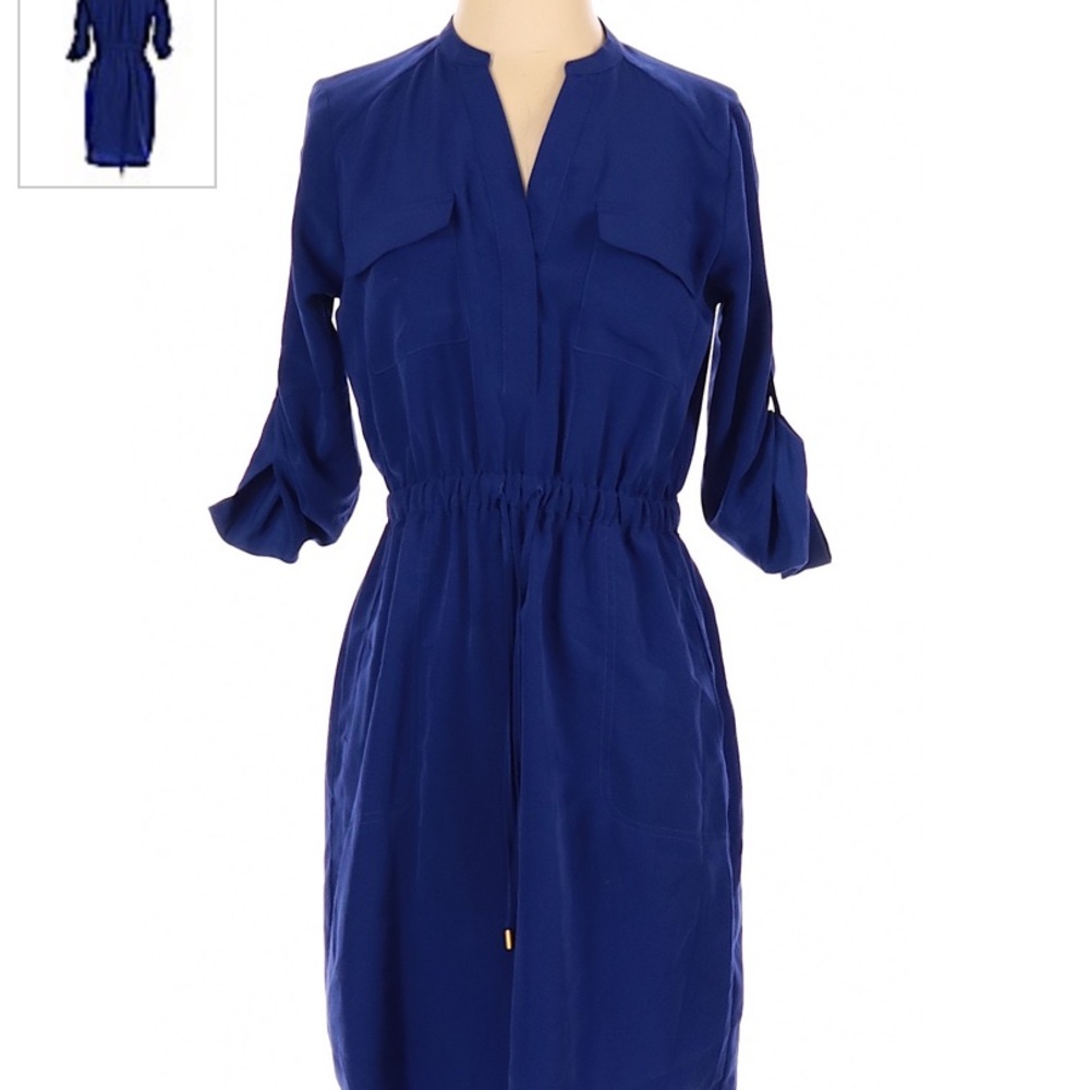 Mossimo Supply Co. Royal Blue Long-Sleeved…